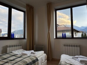 2 makuuhuonetta, Wi-Fi, pääsy pyörätuolilla