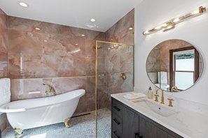 Shower, hair dryer, towels, soap - Kick Back & Relax. Tastefully restored 1902 Historic Home. Family friendly! (Ouray)