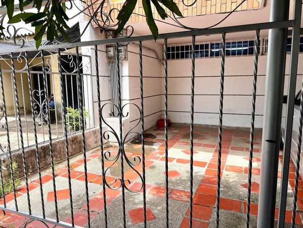 Appartement familial | Terrain de l’hébergement 