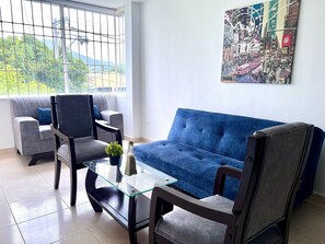 Family Apartment | Living area - Apartamento Cerca Al centro (Valledupar)