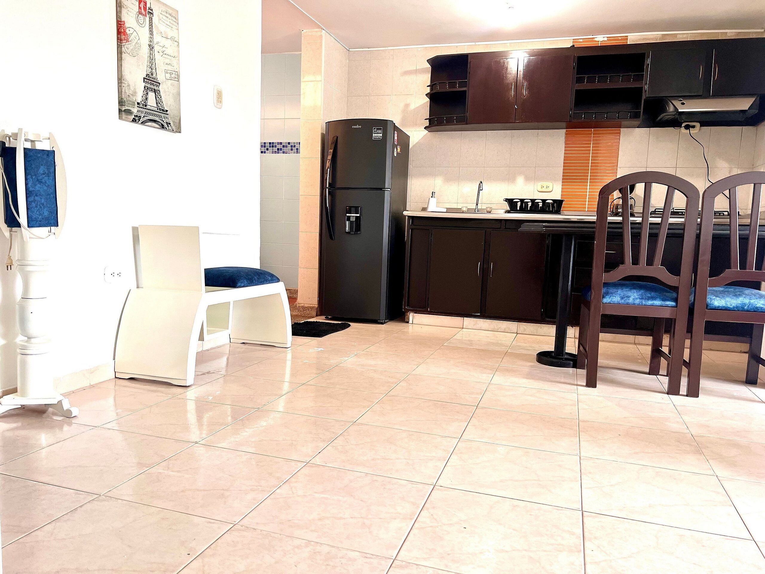 Family Apartment | Private kitchen | Blender, griddle