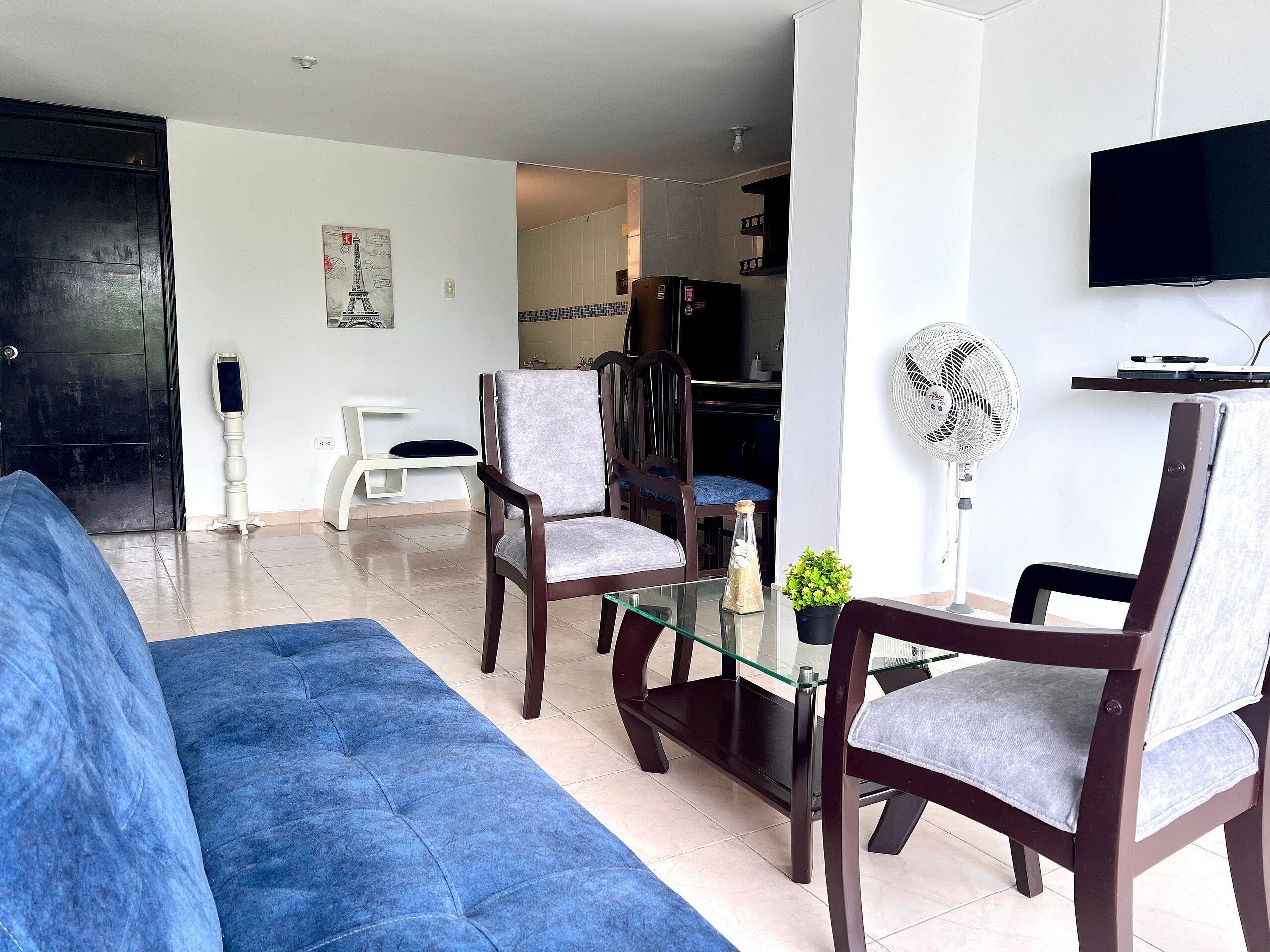 Family Apartment | Living area | TV