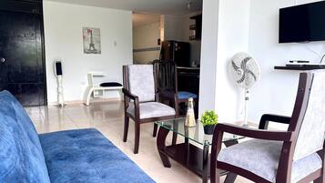 Family Apartment | Living area | TV