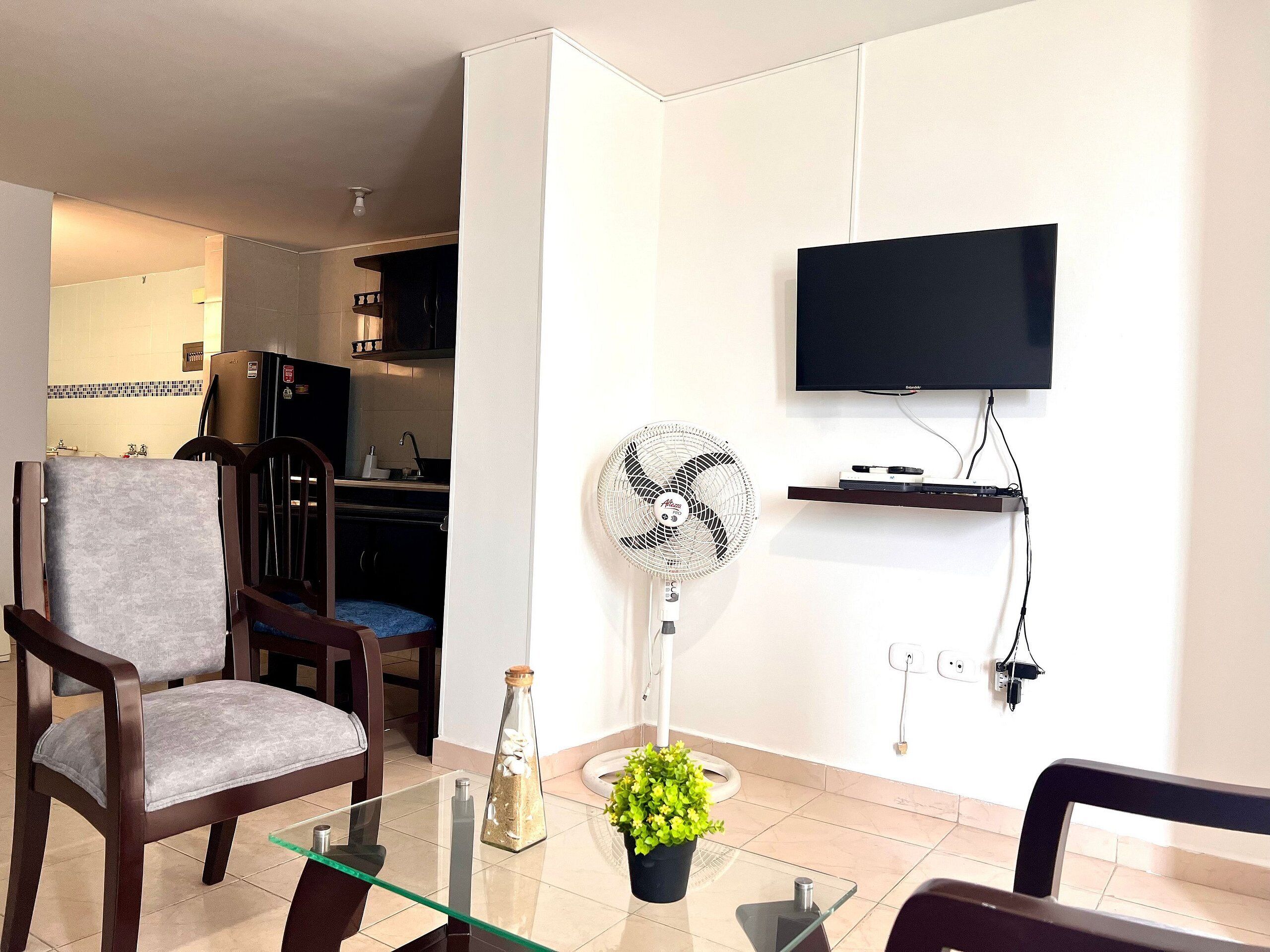 Apartamento família | Opções para refeição