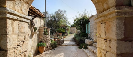 Áreas de la propiedad