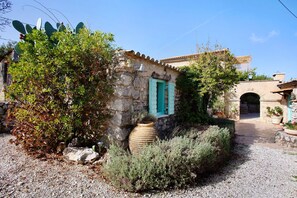 Exterior - Cottage 'Sira Stonehouse Ll' with Sea View, Wi-Fi and Air Conditioning (Volimes)