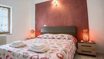 2 quartos, roupa de cama