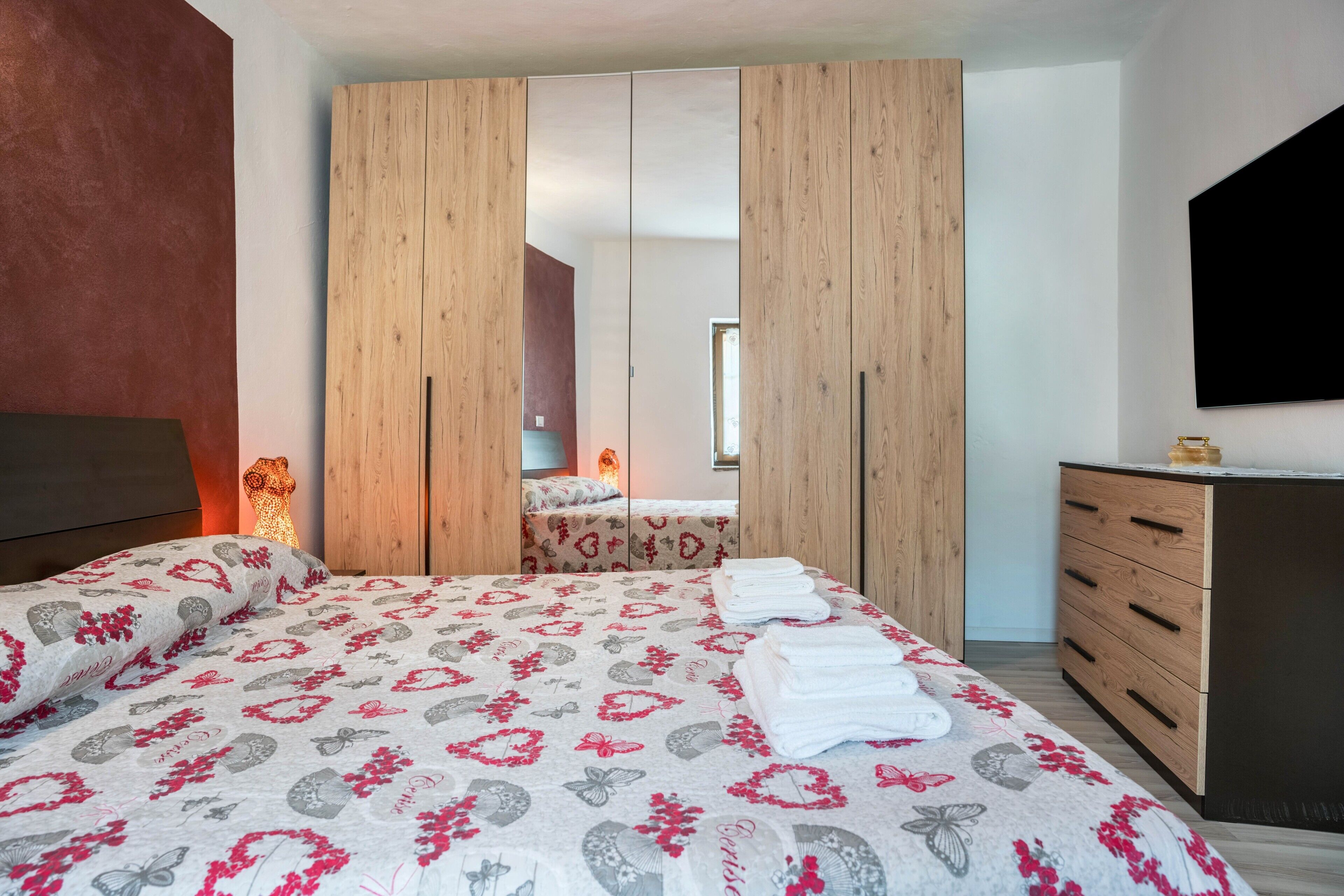 2 chambres, draps fournis