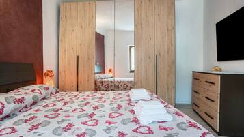 2 chambres, draps fournis