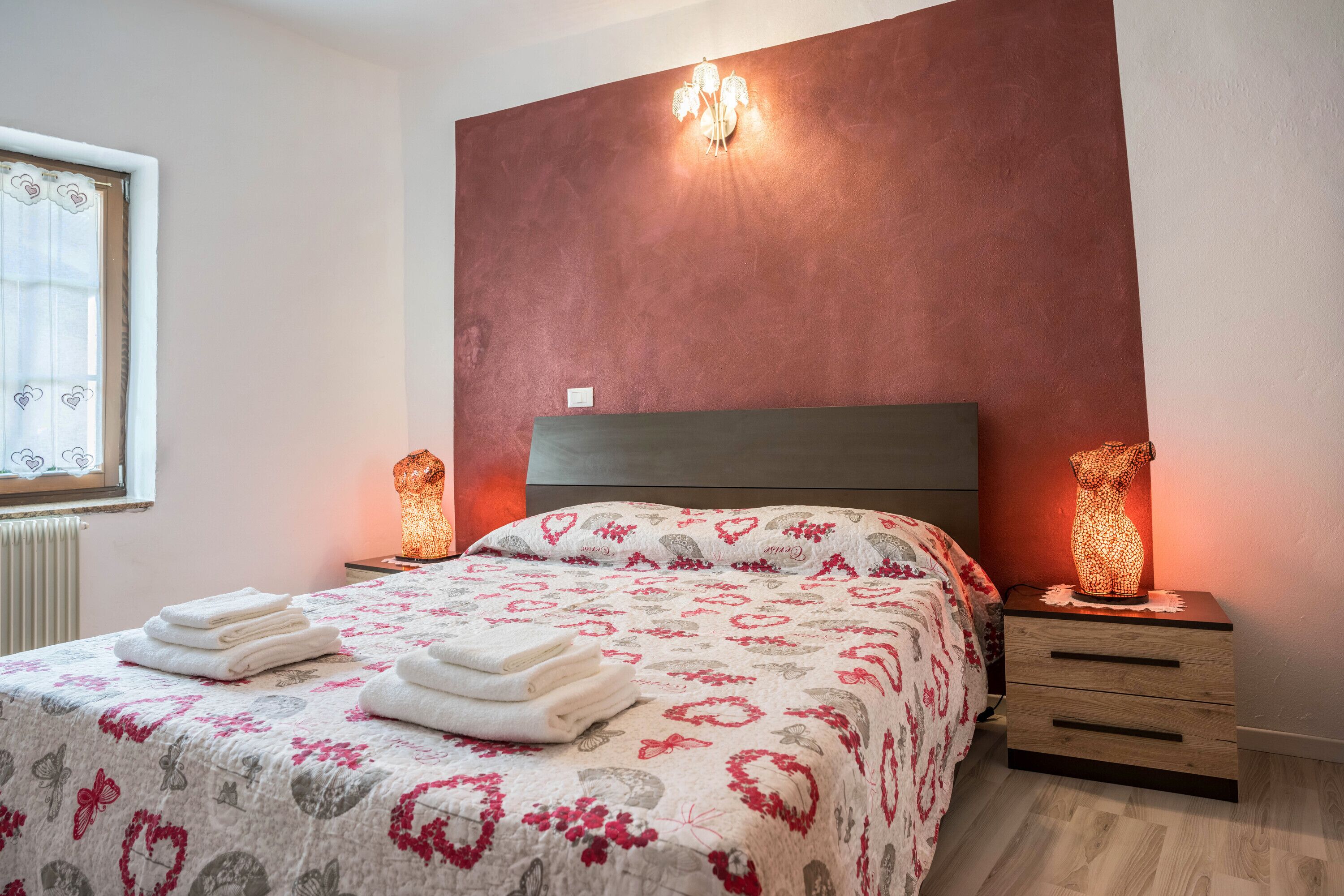 2 slaapkamers, beddengoed