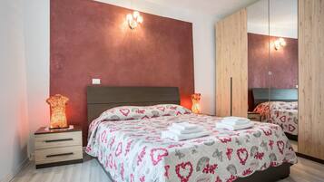 2 quartos, roupa de cama