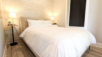 1 chambre, fer et planche Ă  repasser, Wi-Fi, draps fournis