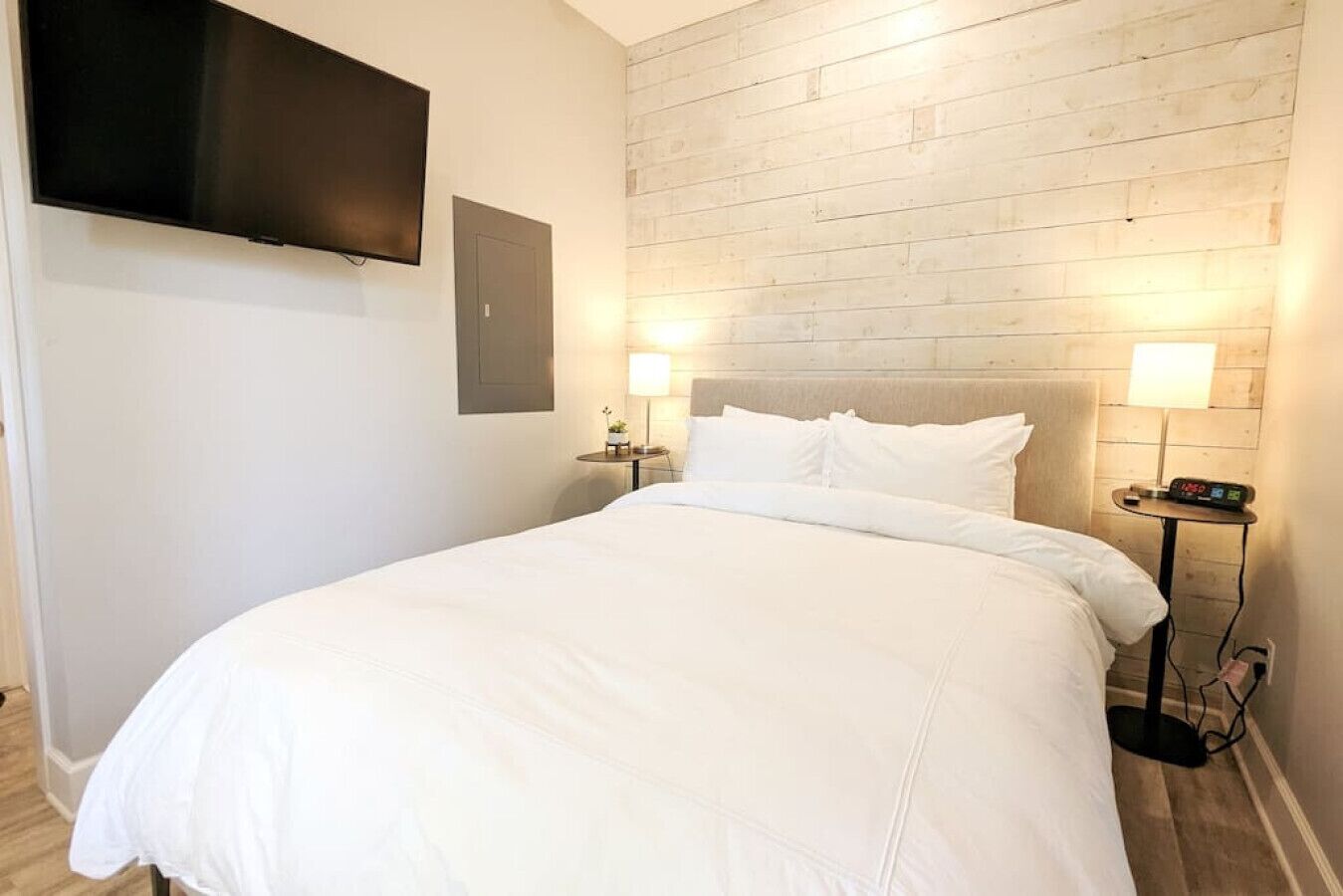 1 Schlafzimmer, Bügeleisen/Bügelbrett, WLAN, Bettwäsche