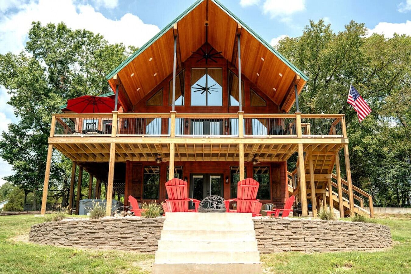 White River Access! Wifi! Privacy!