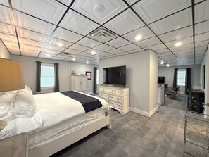 1 habitación, wifi y ropa de cama