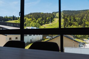 Interior - Holiday Apartment "Résidence Pieds Des Pistes" near the Slopes with Private Terrace and Wi-Fi (Ax-les-Thermes)