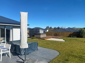 Terrace/patio - Sunny little heaven in Māpua (Māpua)