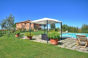 Terrace/patio - Podere Romina - Bandita Apartment (Centoia)
