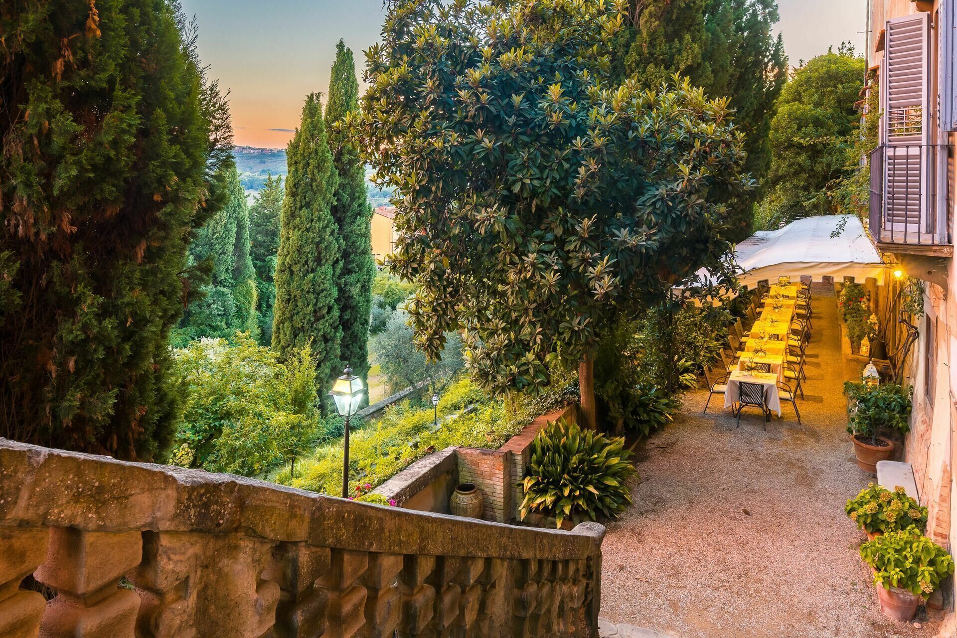 Parco della struttura