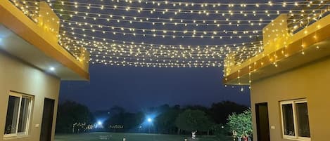 Enceinte de l’hébergement