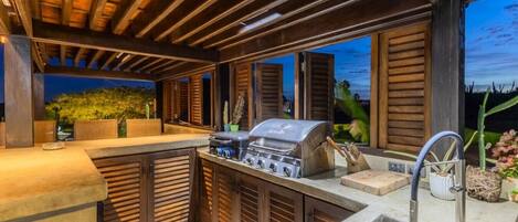 Áreas de la propiedad