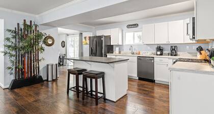 The Bamboo House! Dog-Friendly Home n RVA Sleeps 8