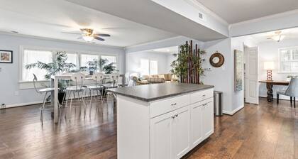 The Bamboo House! Dog-Friendly Home n RVA Sleeps 8