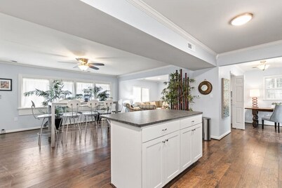 The Bamboo House! Dog-Friendly Home n RVA Sleeps 8