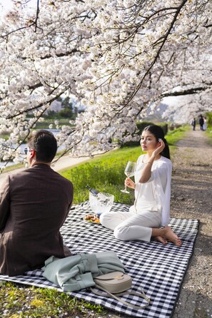BBQ/picnic area - Kamo Residences by Reflections (Kyoto)