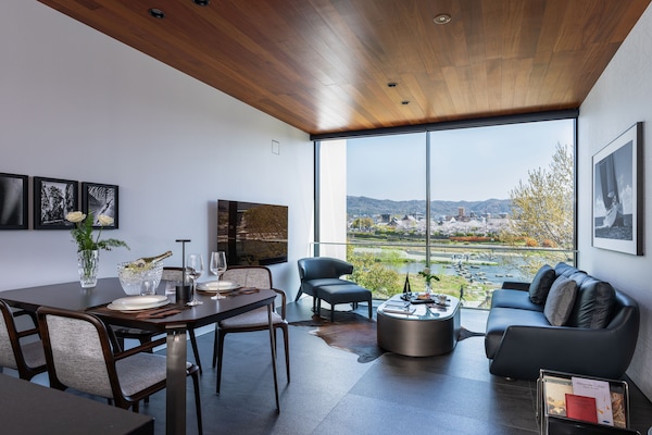 Suite – executive, 1 soverom | 1 soverom, sengetøy i egyptisk bomull og sengetøy av topp kvalitet