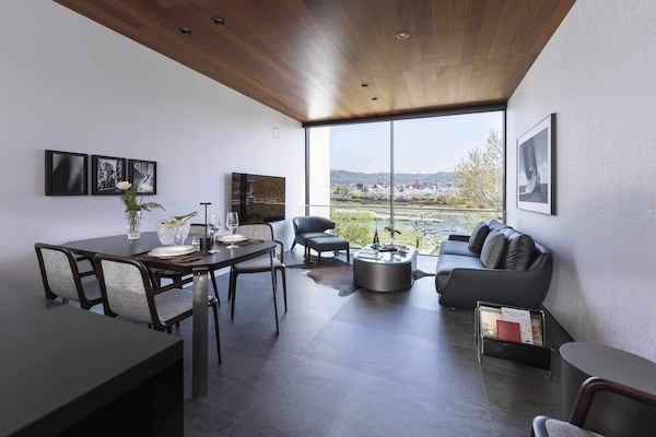 Executive-Suite, 1 Schlafzimmer | 1 Schlafzimmer, Bettwäsche aus ägyptischer Baumwolle