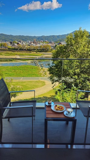 Panoramic Suite, 1 Bedroom | Balcony view