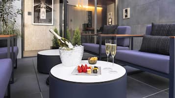 Champagner-Service