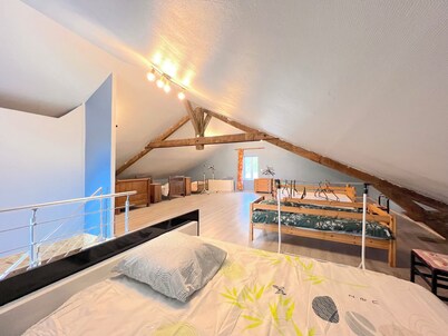 Beautiful country house in the French Ardennes