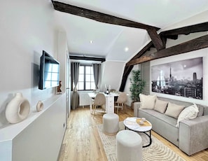 TV, offices - Stunning 2 bedroom  property in the Marais (Paris)