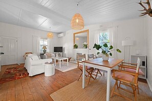 Dining Area + Living Area