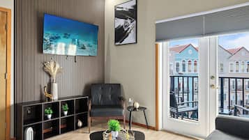 Een smart-tv
