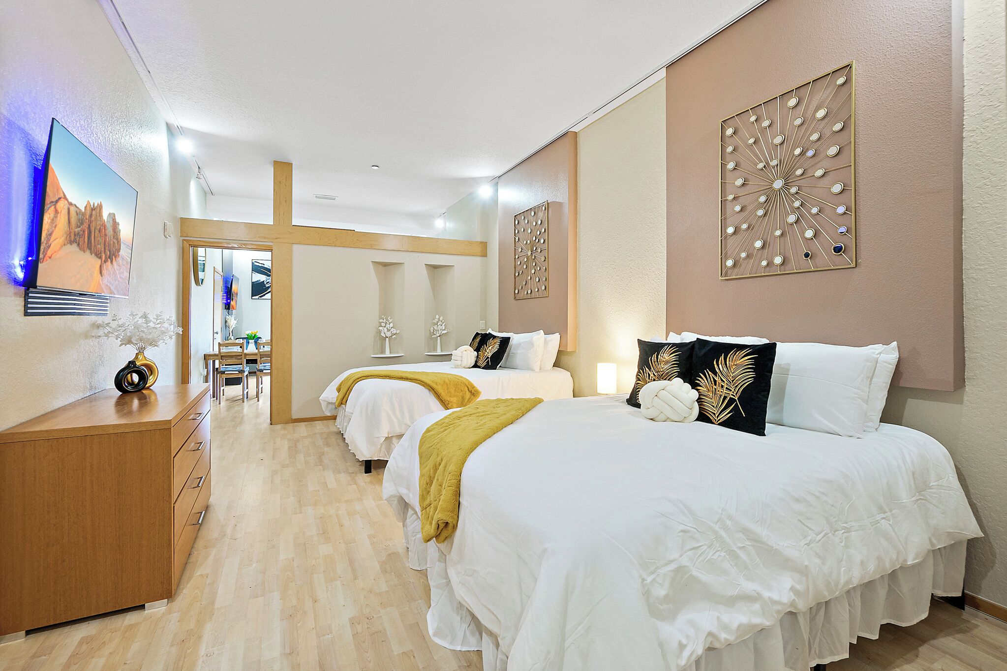 1 bedroom, desk, iron/ironing board, free WiFi