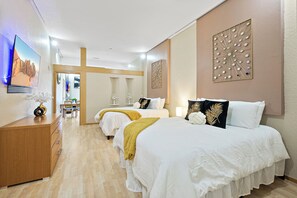 1 chambre, bureau, fer et planche à repasser, Wi-Fi gratuit