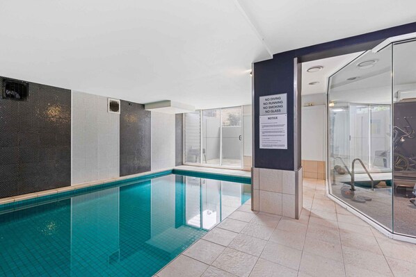 Indoor pool