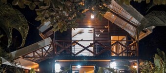 Amalfi Forest House La Fortuna Hot Tub Wifi AC