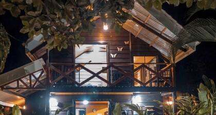 Amalfi Forest House La Fortuna Hot Tub Wifi AC