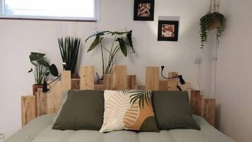 1 quarto, Wi-Fi de cortesia, roupa de cama