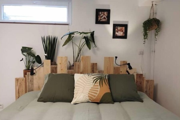 1 bedroom, free WiFi, bed sheets