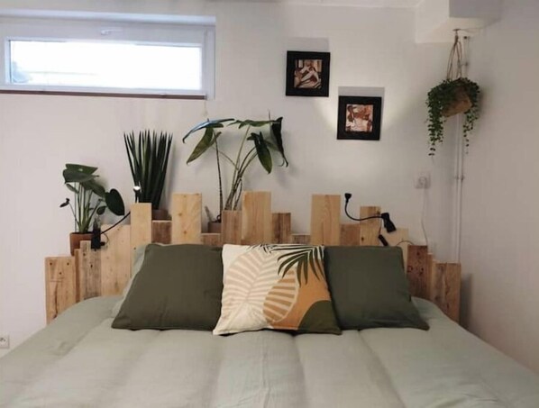 1 bedroom, free WiFi, bed sheets - Appartement Proche Gare et Centre-ville D'amiens (Rivery)