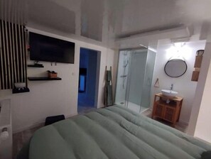 1 dormitorio, wifi gratis, ropa de cama