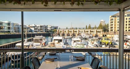 Belle Escapes - Wine Down at The Pier