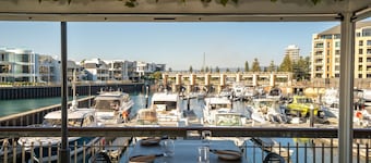 Belle Escapes - Wine Down at The Pier