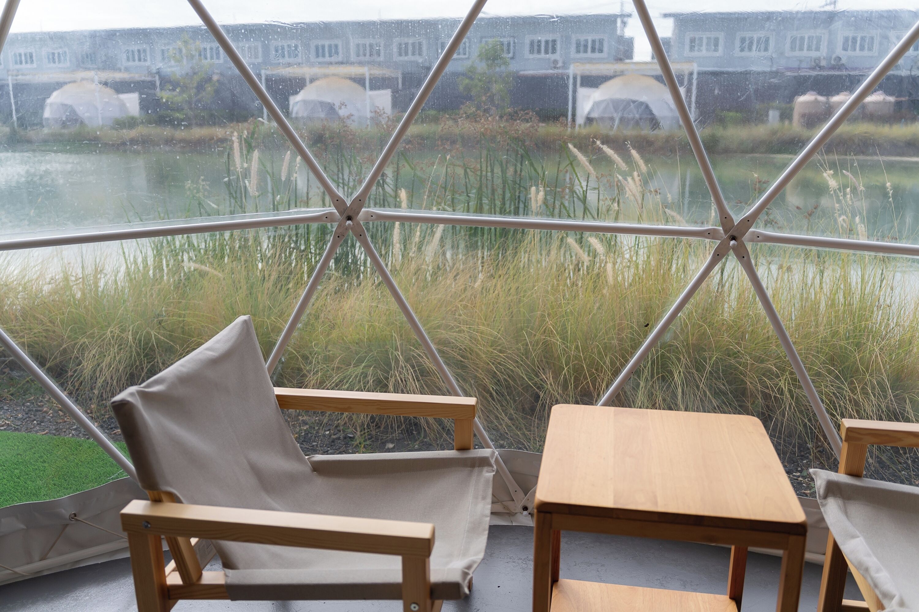 Tent | View from room