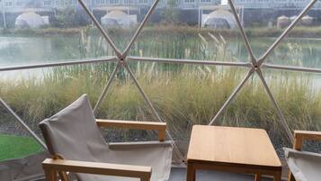 Tent | View from room